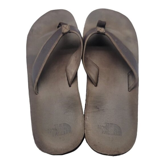 The North Face Shoes Men Size 13 Brown Flip Flop Sandals Vacation Summer Beach main image 9